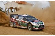 Latvala reste en course pour un podium