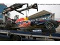 Vettel crash provides front wing flex clue - report
