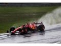 Sainz n'a pas réussi à dompter sa Ferrari SF-24 sur le mouillé cette année