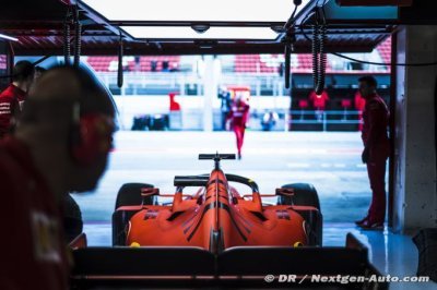 La nouvelle Ferrari serait en deçà des attentes de la Scuderia