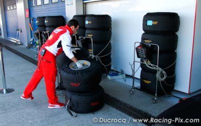 More tyre work expected in warmer conditions of Bahrain