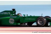 Bahrain II, Day 4: Caterham test report