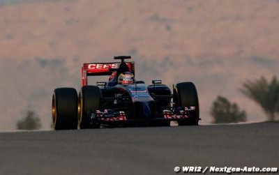 Enfin une bonne journée pour Vergne et Toro Rosso