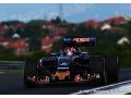 Toro Rosso à la recherche d'une petite amélioration en Hongrie