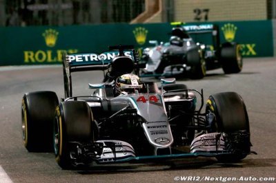 Mercedes moves on after Hamilton tactics controversy
