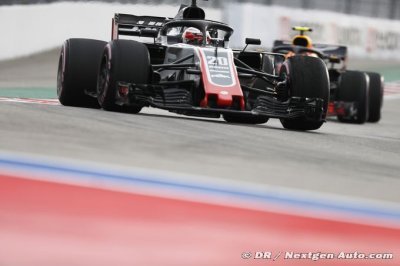 4 points de plus pour Magnussen et Haas, Grosjean 11e