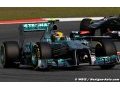 Hamilton arrache la pole position