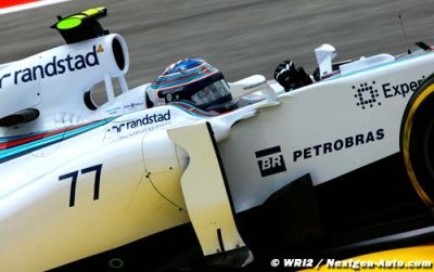 Bottas&nbsp;: c’est mon meilleur week-end en F1