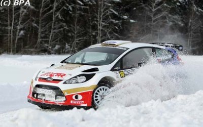 A successful debut of the Fiesta S2000