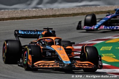 McLaren&nbsp;: Seidl n’exclut pas de prolonger Ricciardo après 2023