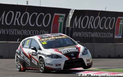 Tiago Monteiro marque deux points au Maroc 