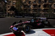 Officiel : Gasly est disqualifié à Bakou, Albon s'en tire bien