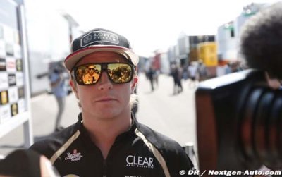 Raikkonen est heureux chez Lotus... pour le moment