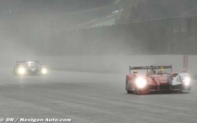 24h du Mans&nbsp;: Warm-up sous la pluie