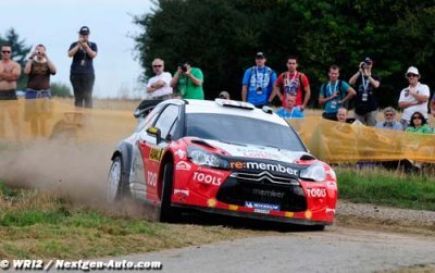 Solberg, Räikkönen and Van Merksteijn Jr take up the Alsatian Challenge!