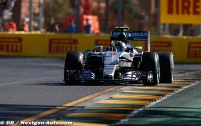 Qualifying - Australian GP report: Mercedes