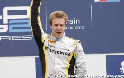 Valsecchi returns to winning ways with sprint race victory at Monza