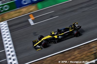 Renault F1 n’est clairement pas dans le rythme à Barcelone