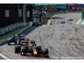Verstappen, 2e au Brésil, 'a tout essayé' pour rester devant Hamilton