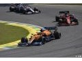 Après le flop d'Interlagos, McLaren F1 est dos au mur ce week-end