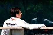 Wolff : La compétition en F1 gagnerait à rester sur les règles actuelles