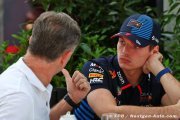 Verstappen : Je suis 'assez fixé' chez Red Bull Racing