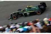 Kovalainen est à l'arrivée