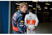 Vettel reste calme