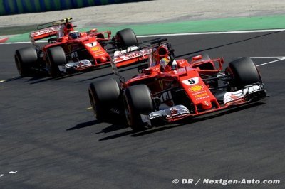 Bilan de mi-saison 2017&nbsp;: Ferrari