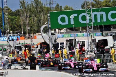 Les embouteillages des qualifications ont été discutés par les pilotes