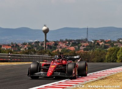 Leclerc a trouvé un secret de pilotage sur sa Ferrari F1-75