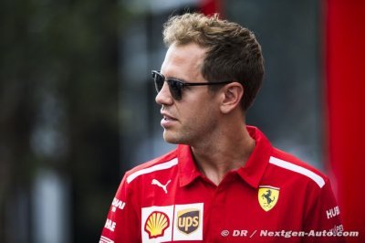 Vettel discute d’une baisse de son salaire pour aider Ferrari