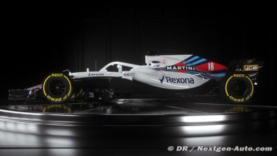 Williams ne ’peut pas faire moins bien que 5e’ cette année