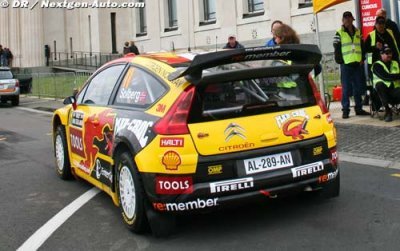 Petter Solberg ready for asphalt rally in Bulgaria