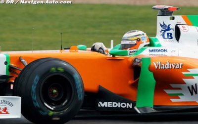 Hulkenberg&nbsp;: Je n’en suis qu’au début de ma carrière