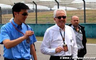 Whiting inspects Sochi track