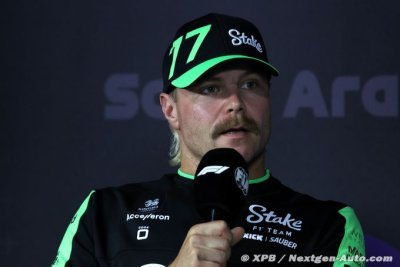 Bottas ironise&nbsp;: Wolff ne m’a toujours pas appelé, il doit être occupé&nbsp;!