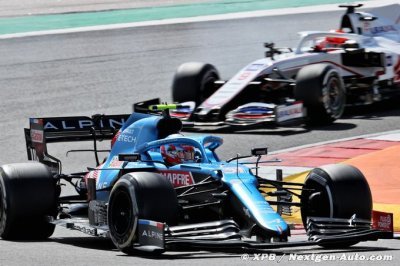 Ocon admet avoir ’peur’ de Mazepin