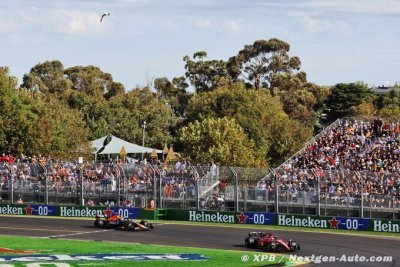 Le Grand Prix d’Australie F1 sera ’mieux préparé’ cette année