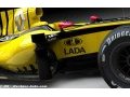 Renault F1 Team confirms partnership with Lada