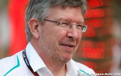 Brawn will ’find a way’ to work with successor Lowe