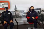 Ce serait 'inconcevable' que Red Bull et AlphaTauri aient 2 moteurs différents en 2022