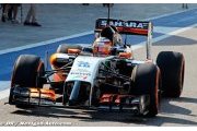 Force India en lice pour des podiums selon Fernley