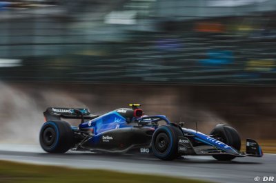 Bilan de la saison F1 2022 - Nicholas Latifi (6.25/20)