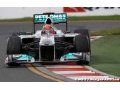 Mercedes GP retrouve ses ennuis mécaniques