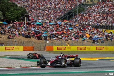 Bottas&nbsp;: C’est bien que l’on puisse se battre contre les grosses équipes