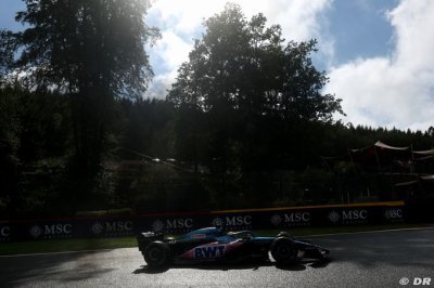 A political game has been started at Alpine F1