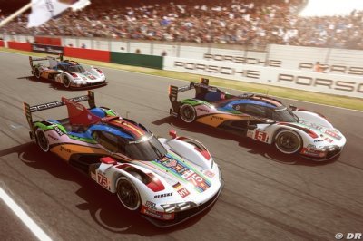 Porsche présente une livrée spéciale pour les 24 Heures du Mans