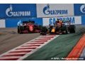 Horner : Verstappen a 'montré de la mesure' dans son agressivité