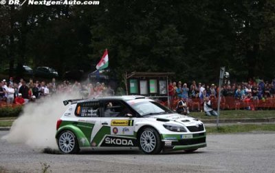 SS7: Hanninen back in front as lead changes again